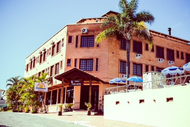 Termas Park Hotel Gravatal Exterior photo