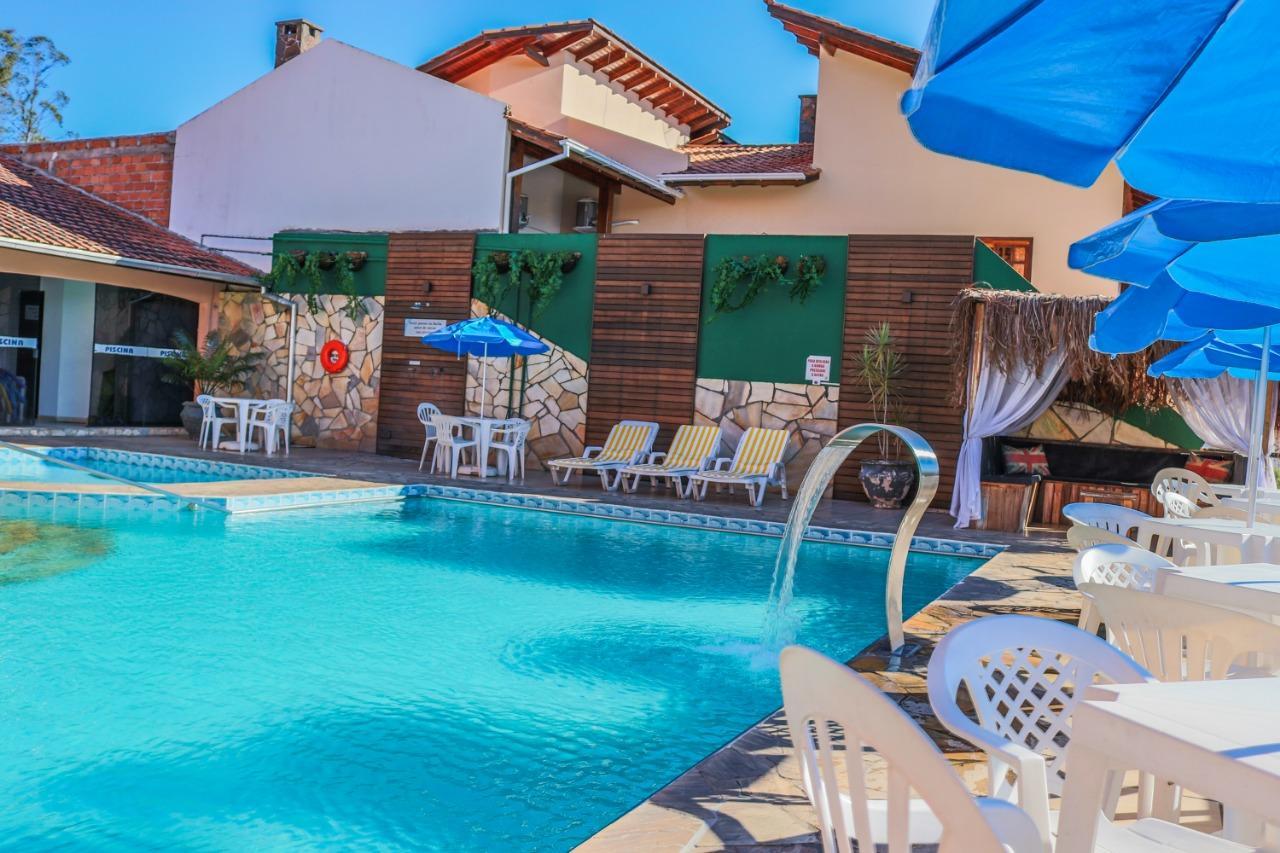 Termas Park Hotel Gravatal Exterior photo