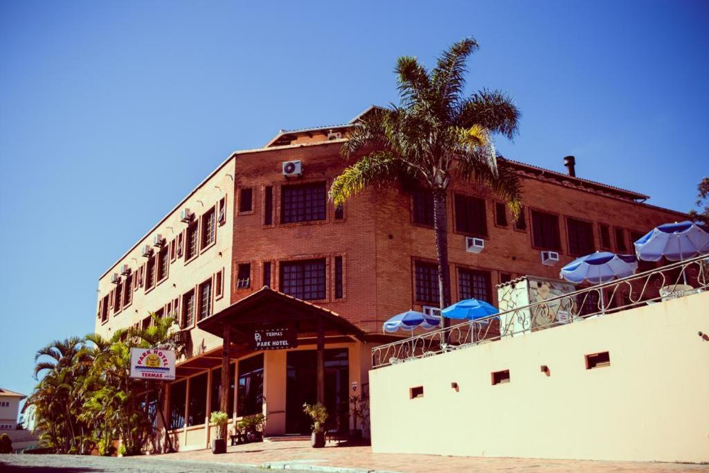 Termas Park Hotel Gravatal Exterior photo