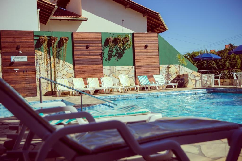 Termas Park Hotel Gravatal Exterior photo