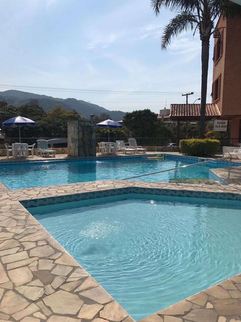 Termas Park Hotel Gravatal Exterior photo