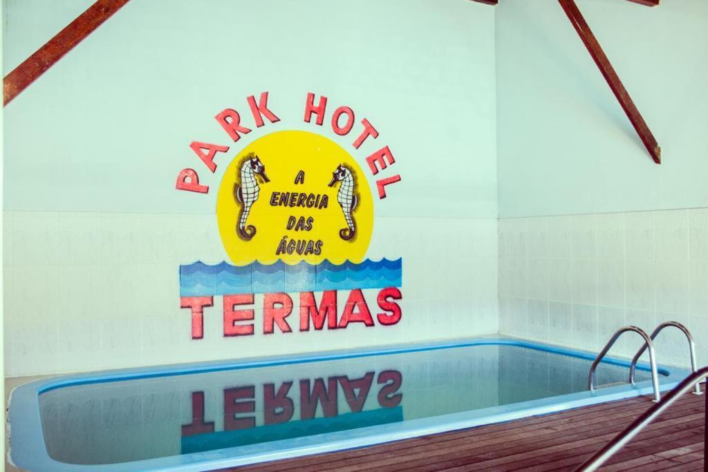 Termas Park Hotel Gravatal Exterior photo